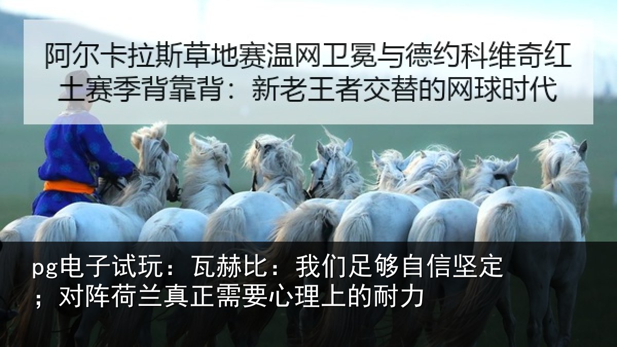 pg电子试玩：瓦赫比：我们足够自信坚定；对阵荷兰真正需要心理上的耐力