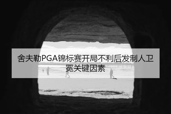 舍夫勒PGA锦标赛开局不利后发制人卫冕关键因素